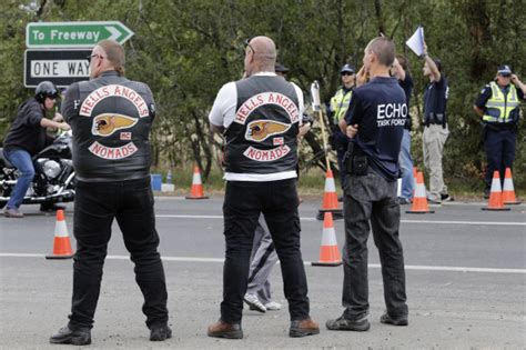 Bikie crackdown: Police ban some Hells Angels from pubs, clubs  .